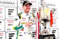 【スーパーフォーミュラ 最終戦】2019年のチャンピオンはニック・キャシディ、悲願の初戴冠達成…7戦7人目のウイナーは野尻智紀 画像