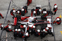 【スーパーアグリF1】ダブル完走に笑顔…マレーシアGP 画像