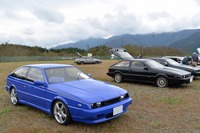 今も美しい! いすゞ ピアッツァ が富士の裾野に集う 画像