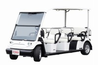 ヤマハ発動機、小型低速モビリティで市街地を巡回する実証事業を開始 島根県雲南市 画像