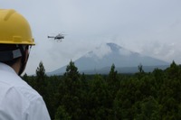 ヤマハ発動機など、愛媛県で無人ヘリによる森林状況調査を実施 画像