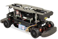 ZMP、自動運転開発プラットフォーム「RoboCar 1/10」最新モデル発売へ リチウムイオンバッテリー標準搭載 画像