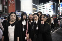 ハロウィンで東京渋谷にライドシェアを増員、出発エリアも規制 CREW 画像
