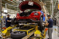 日産の世界生産台数、2年連続のマイナス…8.5%減の244万0033台 2019年度上半期 画像
