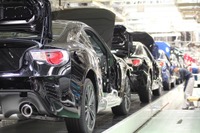 スバルの世界生産台数は2年ぶりのプラス、1.3％増の49万7946台　2019年度上半期 画像