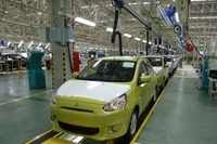三菱自の総生産台数、3年ぶりのマイナス…1.7%減の66万2879台 2019年度上半期 画像