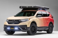 ホンダ CR-V 新型、アウトドア仕様にカスタマイズ…SEMA 2019で発表へ 画像