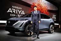 キーワードは「うつろい」、日産 アリア…東京モーターショー2019［デザイナーインタビュー］ 画像