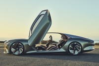 2035年のグランドツアラー、EXP100GT ベントレーが自動車素材の新時代を提案 画像
