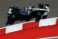 【F1 アメリカGP】フリー走行2回目はハミルトンがトップタイムをマーク 画像