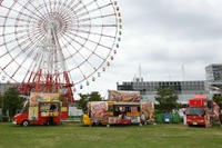OPEN ROAD にトレーラーや移動グルメ…東京モーターショー2019 最後の週末 画像