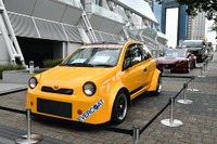 これがヴィッツ? カブでMotoGP? カスタム特集…東京モーターショー2019 最終日 画像