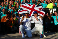 【F1 アメリカGP】ハミルトンが6度目のワールドチャンピオンに…優勝はボッタス 画像