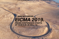 BMWモトラッド、新型4モデル発表へ…EICMA 2019 画像