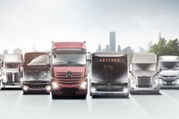 ダイムラー、新会社「ダイムラートラック」発足…世界最大規模の商用車メーカーに 画像