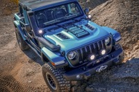 ジープ ラングラー、純正「MOPAR」でカスタマイズ…SEMA 2019で発表へ 画像
