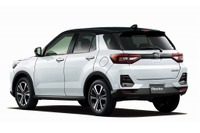 【ダイハツ ロッキー 新型】DNGA第2弾のコンパクトSUV、価格は170万5000円より 画像