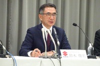 スズキ 鈴木社長「インドの右肩上がりは終わり、山あり谷ありに」…第2四半期営業利益は40%減 画像