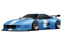 フェラーリ F355 を600馬力に、トーヨータイヤがSEMA 2019で発表へ 画像