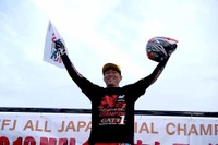 ホンダ 小川友幸、全日本トライアル選手権で7年連続9回目のチャンピオン獲得 画像