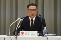 スズキ社長「競争しながら販売をお互いに伸ばしていきたい」…ダイハツのロッキー発売で 画像