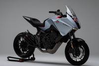 ホンダ、クロスオーバースタイルの CB4X コンセプトを公開…EICMA 2019 画像