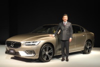 【ボルボ S60 新型】木村社長「国産ラージセダンからの積極的な代替えを狙う」 画像