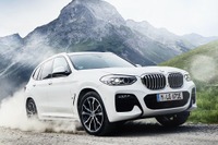 BMW X3 に初のPHV、EVモードは最大55km…2020年春に世界市場で発売へ 画像