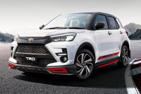 【トヨタ ライズ】TRD、スポーツスタイルを演出するエアロキットなど発売 画像