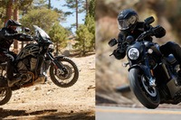 ハーレー、初のアドベンチャーツアラーとストリートファイターを初公開…EICMA 2019 画像