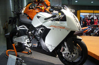 【東京モーターサイクルショー08】人気急上昇中のKTM、初のスーパーバイク 画像