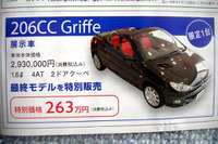 【花見で値引き情報】オープンカー、ミニバン、セダン、エコノミーカー 画像