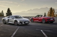 アウディ R8 に2WD、ミッドシップに540馬力のV8搭載…欧州発表 画像