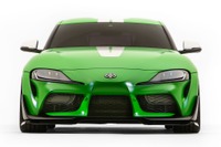 トヨタ スープラ 新型、今度は「ワサビ」色に公式カスタム…SEMA 2019 画像