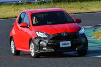 【トヨタ ヤリス 新型】プロトタイプに最速試乗!デザインの攻め具合と「軽さ」を実感 画像