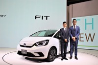 子供と楽しく洗車ができるホンダ フィット 新型…東京モーターショー2019［インタビュー］ 画像