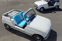 ルノーの名車、「キャトル」をEV化…オープンコンセプトカー 画像