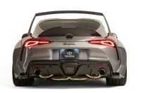 トヨタ スープラ 新型、80風リアウイングに750馬力…SEMA 2019 画像