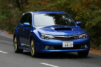 【試乗記】スバル インプレッサWRX STI…下野康史 画像