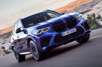 BMW X5 M 新型、625馬力に強化…ロサンゼルスモーターショー2019で発表へ 画像