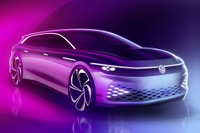 VWの新世代EV『ID.』、未来のワゴン提案へ…ロサンゼルスモーターショー2019 画像