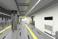 東京メトロ日比谷線「虎ノ門ヒルズ」駅は2020年6月6日に開業---銀座線虎ノ門駅と接続、56年ぶり新駅 画像