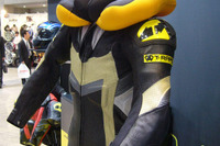 【東京モーターサイクルショー08】エアバッグ内蔵スーツ…RSタイチ 画像