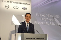 日産 マー常務「米国事業はリカバリーへ第1歩」…第2四半期営業利益は85%減益 画像