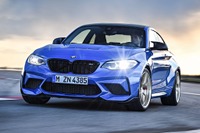 BMW M2 に「CS」、直6ツインターボは450馬力…ロサンゼルスモーターショー2019で発表へ 画像