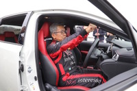 「スローエイジング・ドライビング」松田秀士さんがインストラクター 12月1日 画像