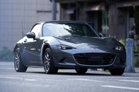 マツダ ロードスター、内外装色を追加 特別仕様車「シルバートップ」も設定 画像