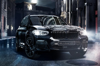 BMW X3 ミッドナイトエディション 発売 都会の夜に溶け込む漆黒のボディ 画像