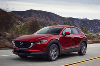 マツダ CX-30、独ゴールデンステアリングホイール賞を受賞 画像