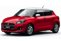 スズキ スイフト、特別仕様車「ハイブリッドMGリミテッド」を発売 ホワイト2トーンルーフ仕様も用意 画像